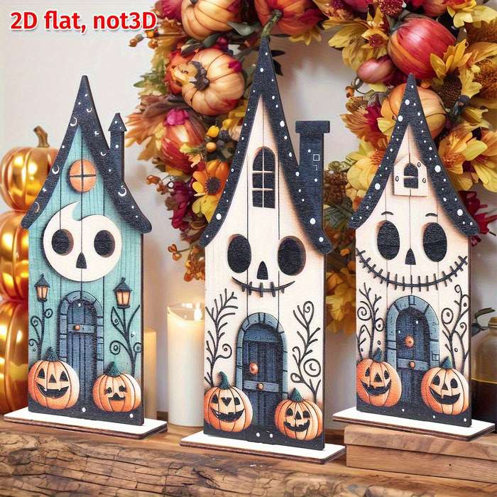Halloween Decorations Model Y 26 Style Pumpkin House