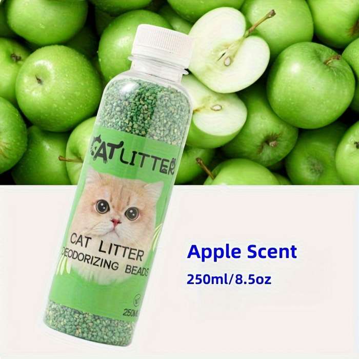Pet supplies color Apple Flavor    green 5pcs