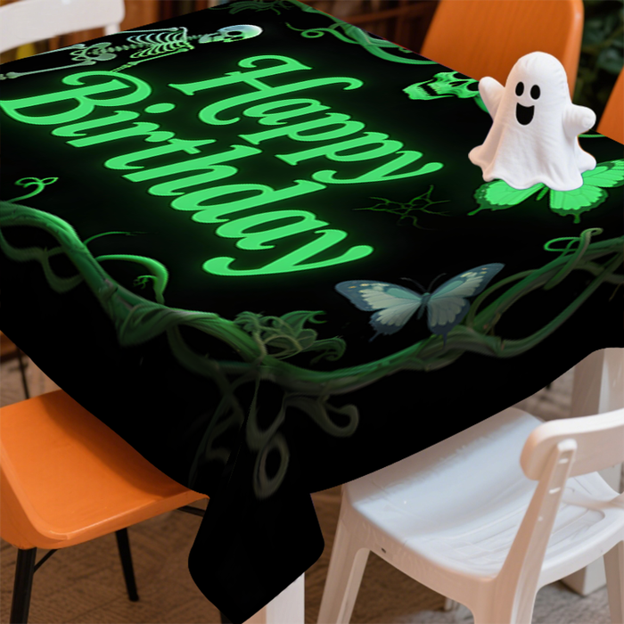Halloween tablecloth decoration size 90 x 140cm or 35.43 x 55.11inch