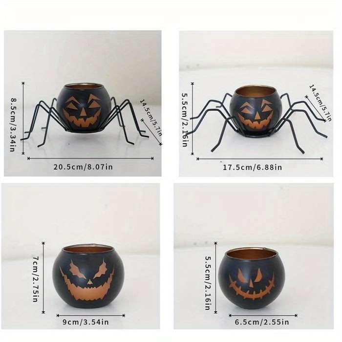 Halloween Decorations Size Set Small