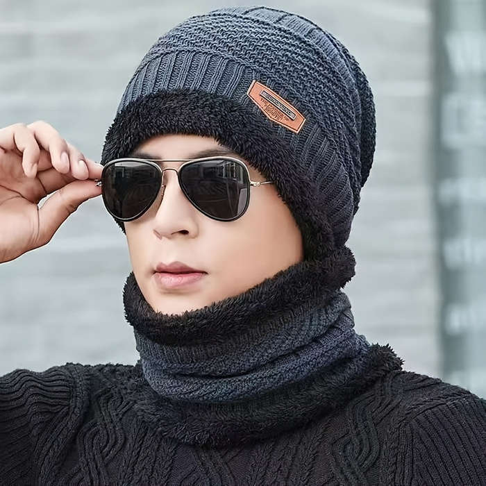 Winter Hat Color Crimson