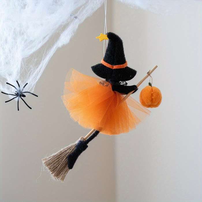 Halloween Decorations Color 2Pcs Purple