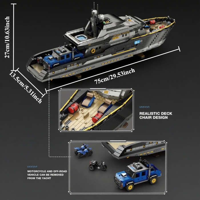 3D Jigsaw Puzzle Model Ship
