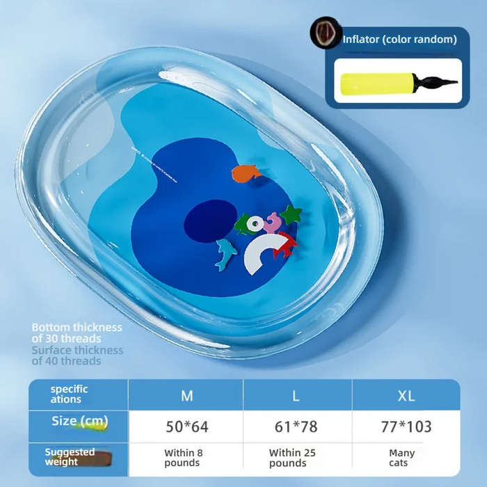 Pet supplies color Blue Ocean size L 61x78