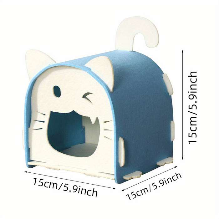 Pet supplies color Blue