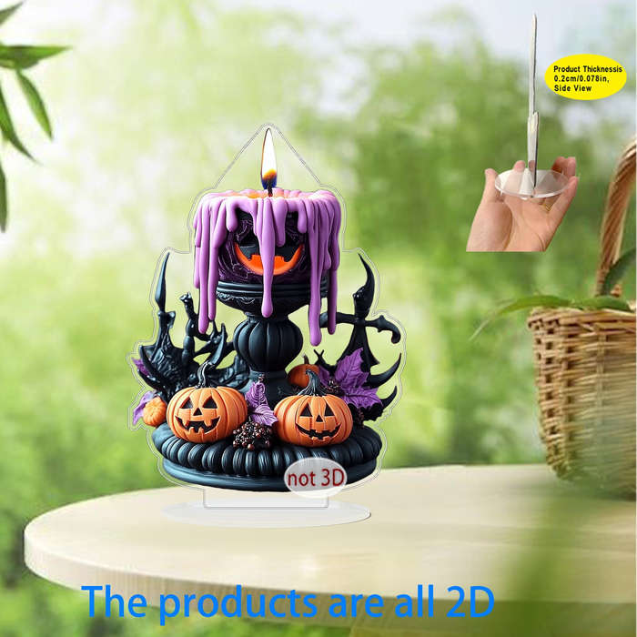 Halloween Decorations Material Acrylic