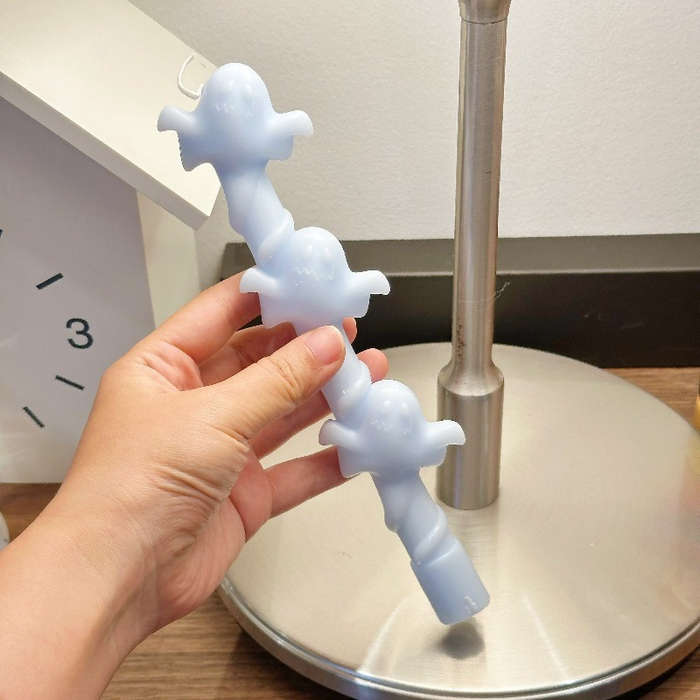 Halloween Decorations Color Light Blue Ghost Quantity 2 Pcs Set
