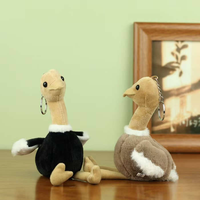 Toy Dolls color Ostrich Camel Hair Length Approximately 20cm