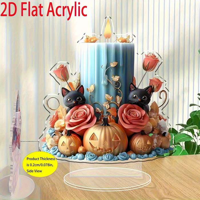 Halloween Decorations Material Acrylic