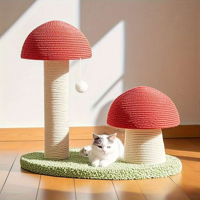 Pet supplies Model Big Mushroom  Add  Base