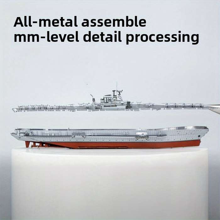 3D Jigsaw Puzzle Model Ship Color Variant