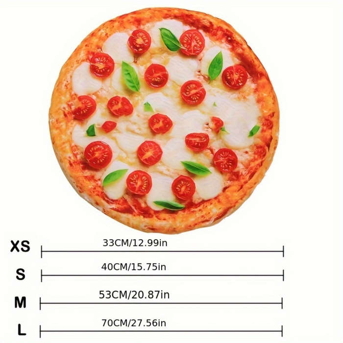 Pet supplies color Pizza size S