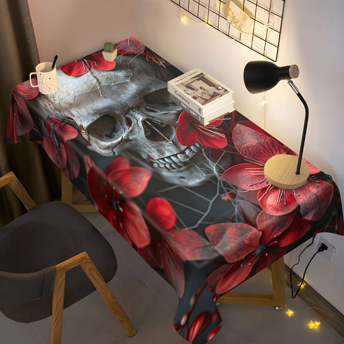 Halloween tablecloth decoration size 140 x 220cm