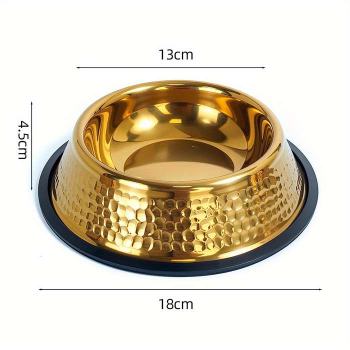 Pet Supplies Color Golden Size 18X13X4.5Cm