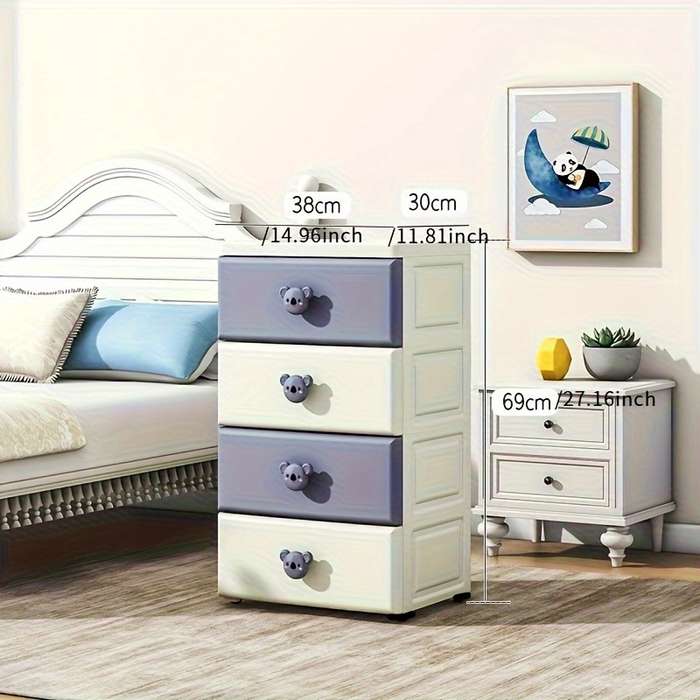 Storage And Organizationcolor Purple Spell White Items 4 Layers