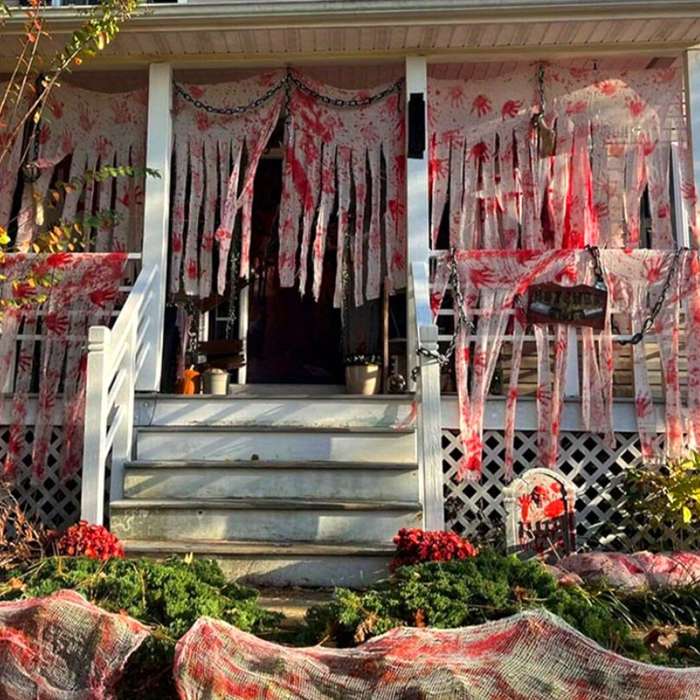 Halloween Decorations Color A