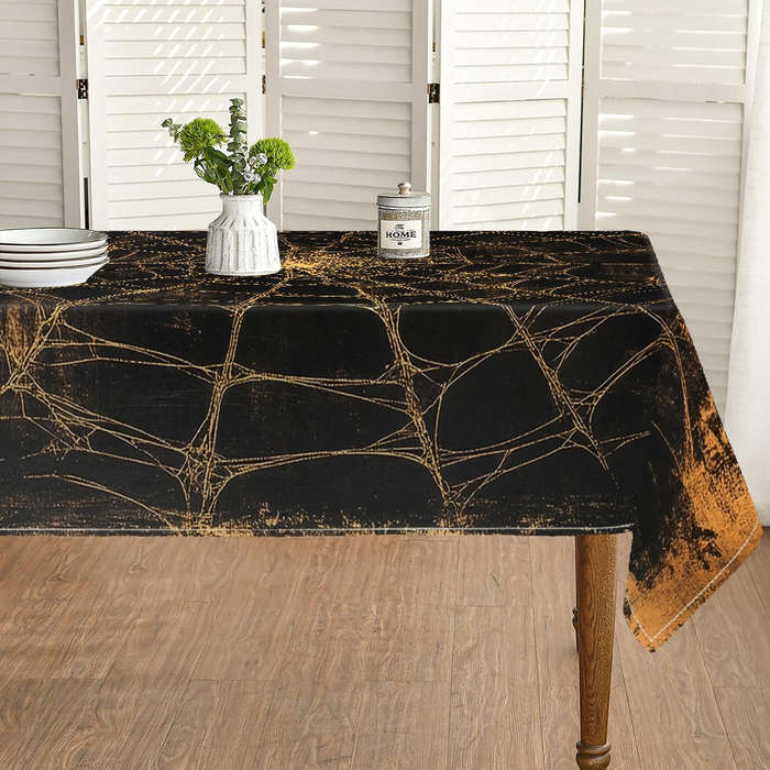 Halloween tablecloth decoration size 140 x 200