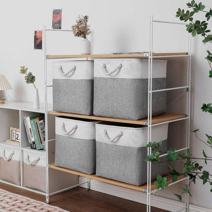 Storage And Organizationcolor Grey White