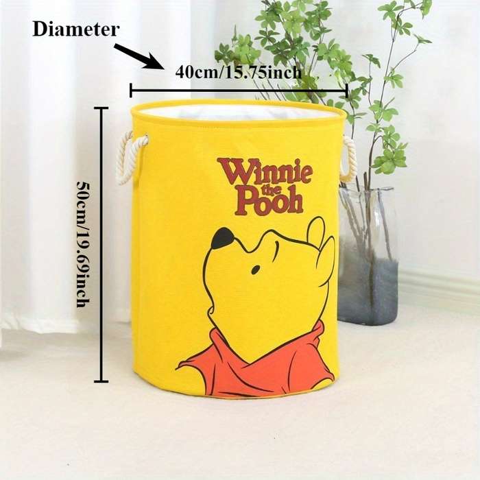 Storage And Organizationcolor Winnie The Pooh 40 X 50 Barrel