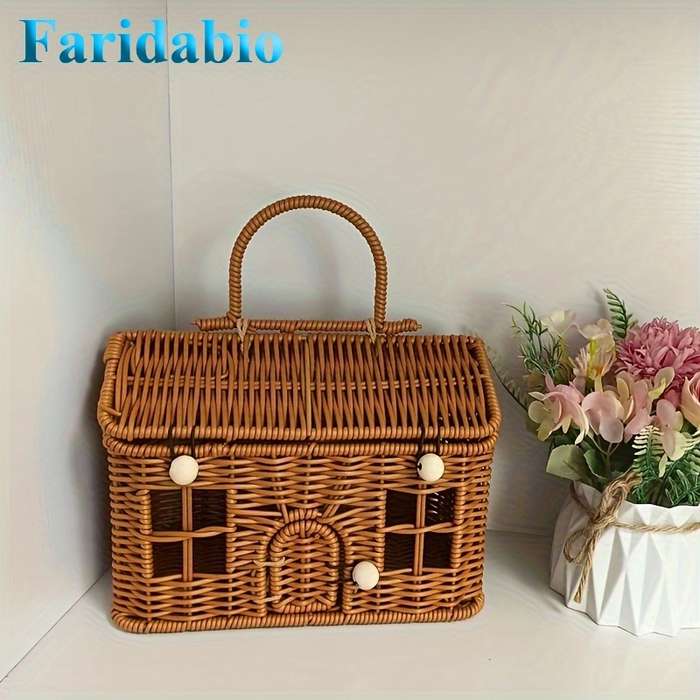 Storage And Organizationcolor Brown