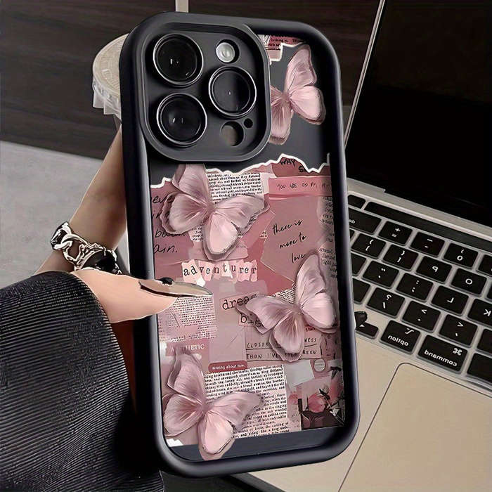 1Pc Beige For iPhone 7 Plus 8 Plus Phone Case Phone Cover