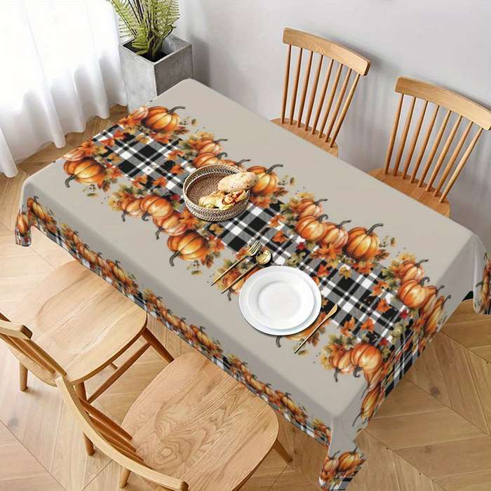 Halloween tablecloth decoration size 140x180cm