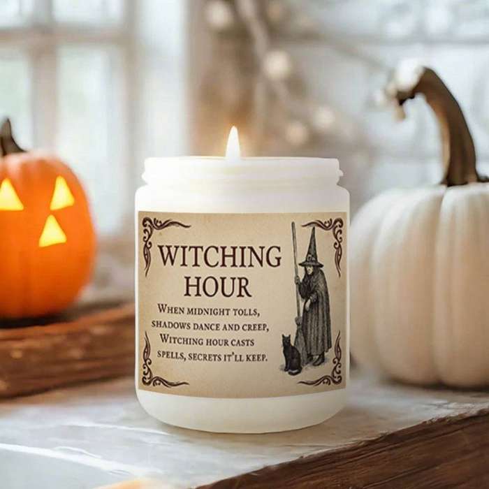 Halloween Decorations Color Black Size 3.5Oz