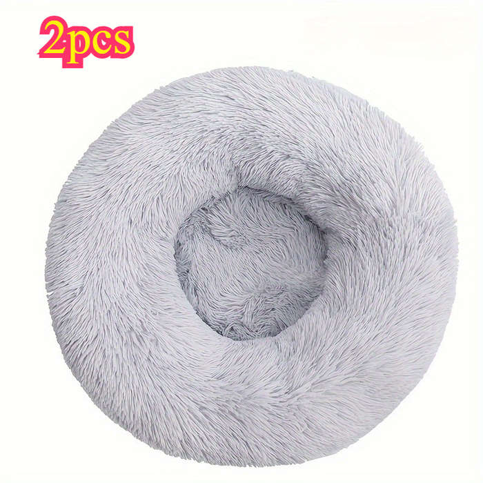 Pet Supplies Color Light Grey  2Pcs Size 40Cm  15.57In
