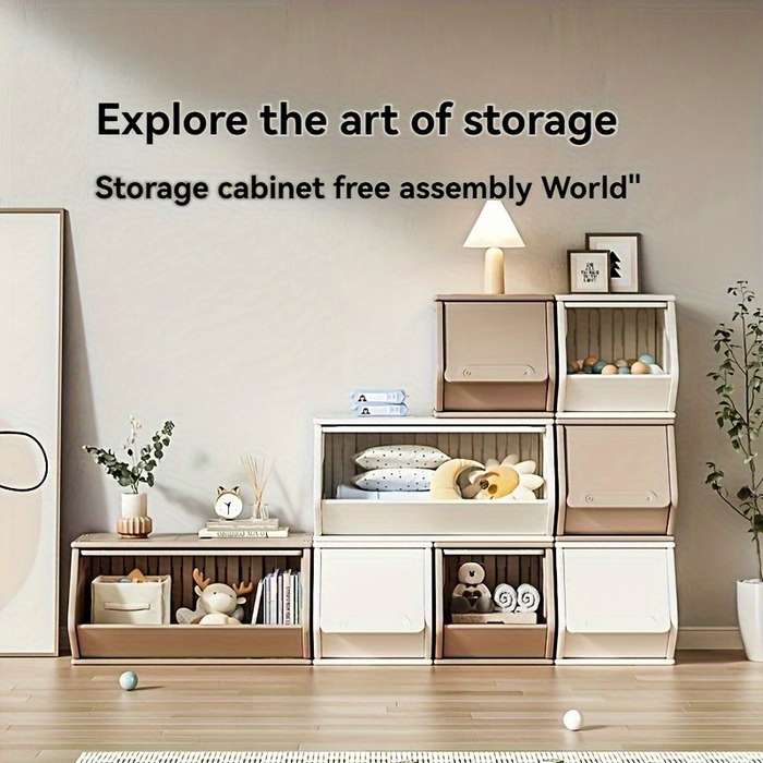Storage And Organizationcolor Large   White