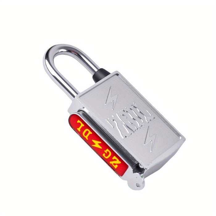 Lock Color Silver 1 Lock 2 Keys