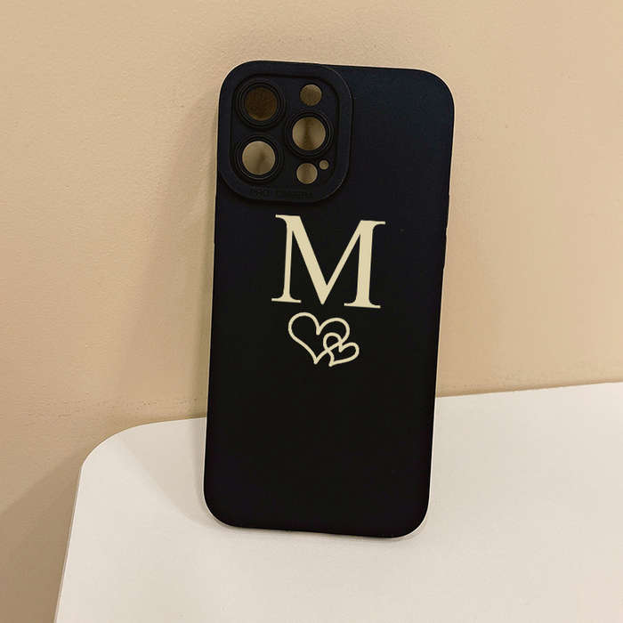 1Pc Black For iPhone 7 Plus 8 Plus Anti Shock M Phone Case