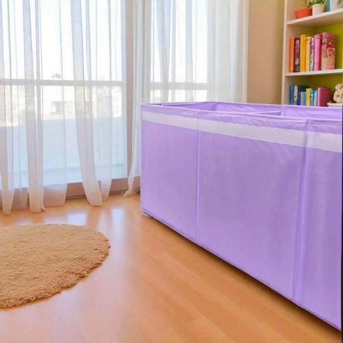 Storage And Organizationcolor Purple
