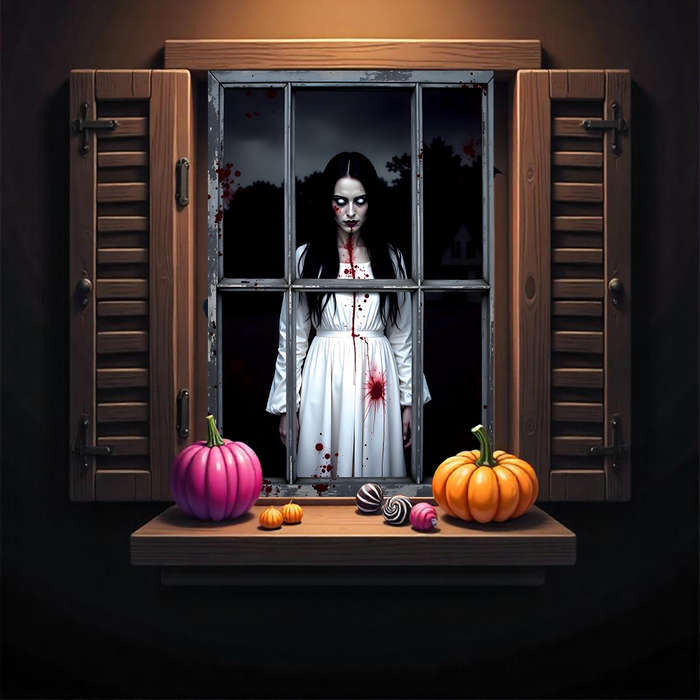 Halloween Decorations Material Polyester Size 120Cm X 80Cm