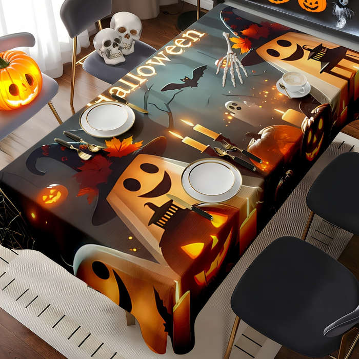 Halloween tablecloth decoration size 100 x 150cm