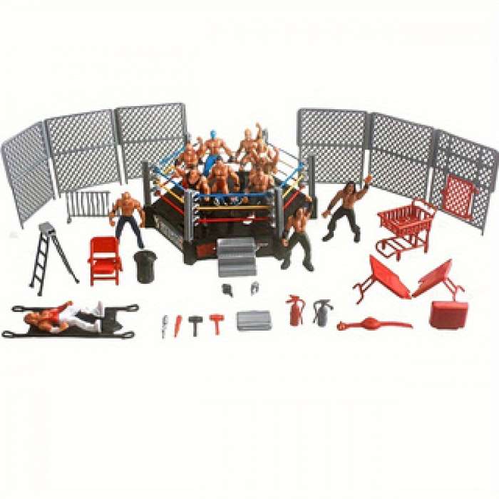 Toy Dolls color Gladiator Arena Set