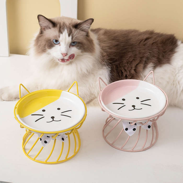 Pet Supplies Quantity 2 Pieces  1 Ceramic Bowl  Add   1 Stand
