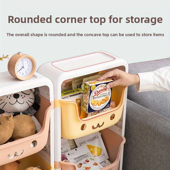 Storage And Organizationcolor Three Floors
