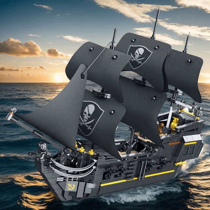 3D Jigsaw Puzzle Model Ship