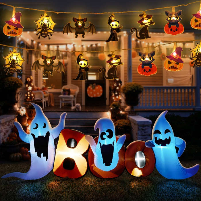 Halloween Decorations Model Outdoor Decorative Hanging Lights