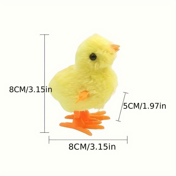 Toy Dolls Items 4 different colored chicks