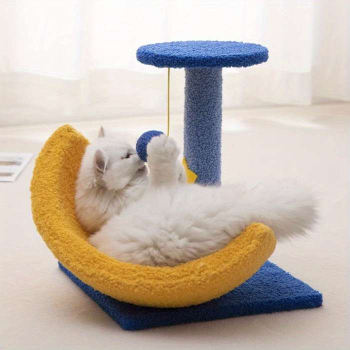 Pet supplies color L size Moon