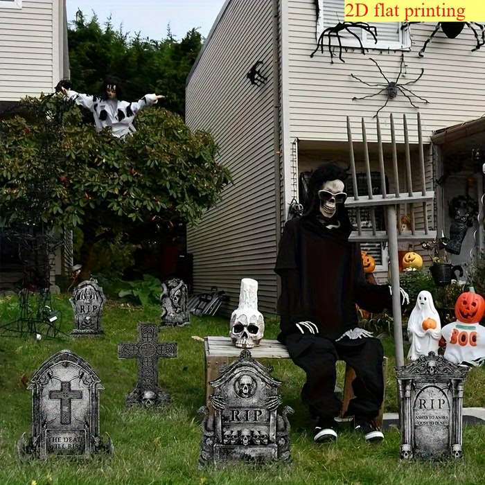 Halloween Decorations Color 18Pcs  6 Piece Pack  Add   12 Bars