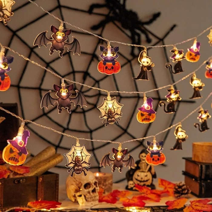 Halloween Decorations Model Outdoor Decorative Hanging Lights