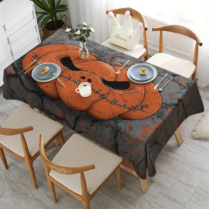 Halloween tablecloth decoration size 140x260cm or 55x102inch1