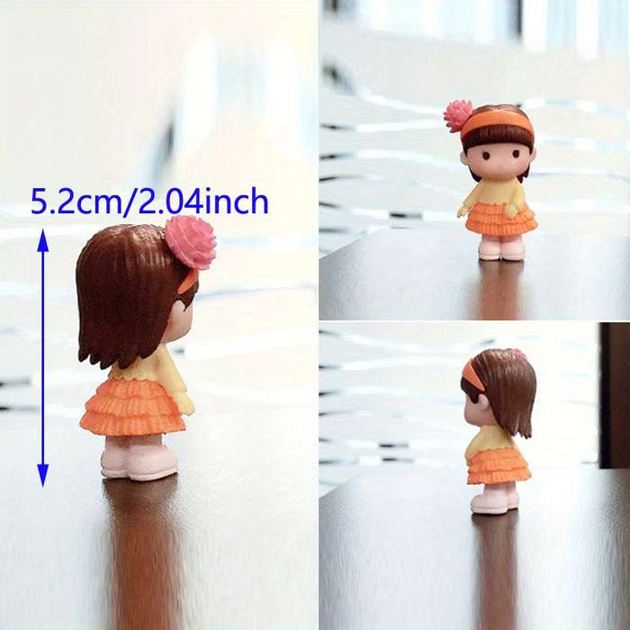 Toy Dolls Quantity 8pcs
