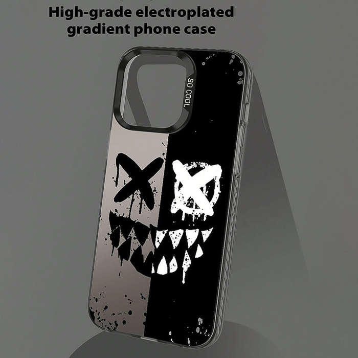 1Pc Black For iPhone 14 Plus Phone Case Phone Cover