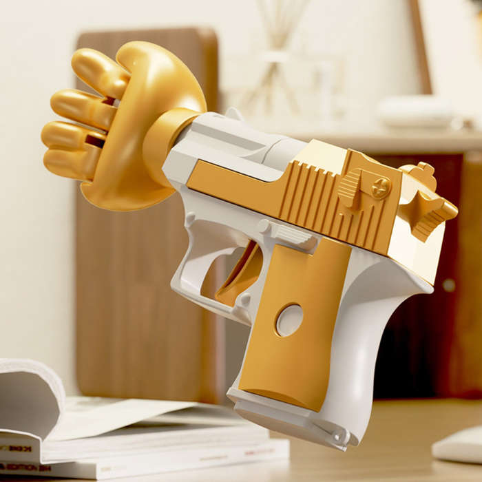 Toy Guns Color Golden