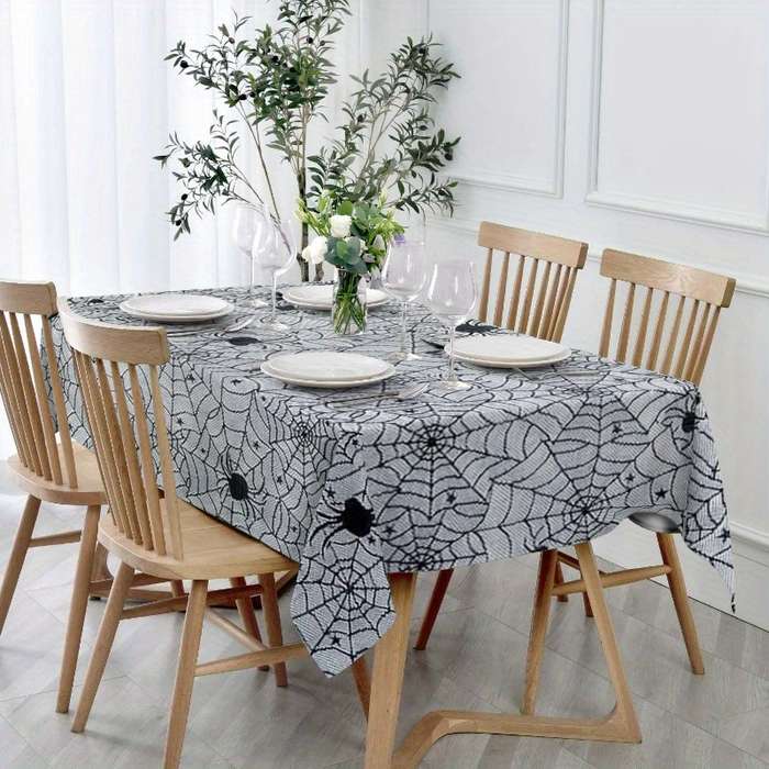 Halloween tablecloth decoration size 152 x 152cm or 60 x 60inch
