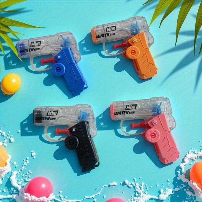 Toy Guns Color Pink
