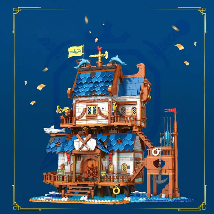 Building Toy Architectural Model Toy Set Model Zz 66007